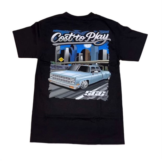 COST TO PLAY T-SHIRT