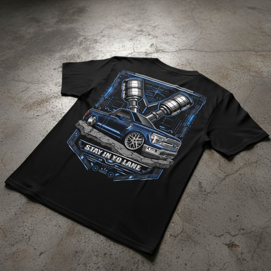 STAY IN YO LANE - TShirt