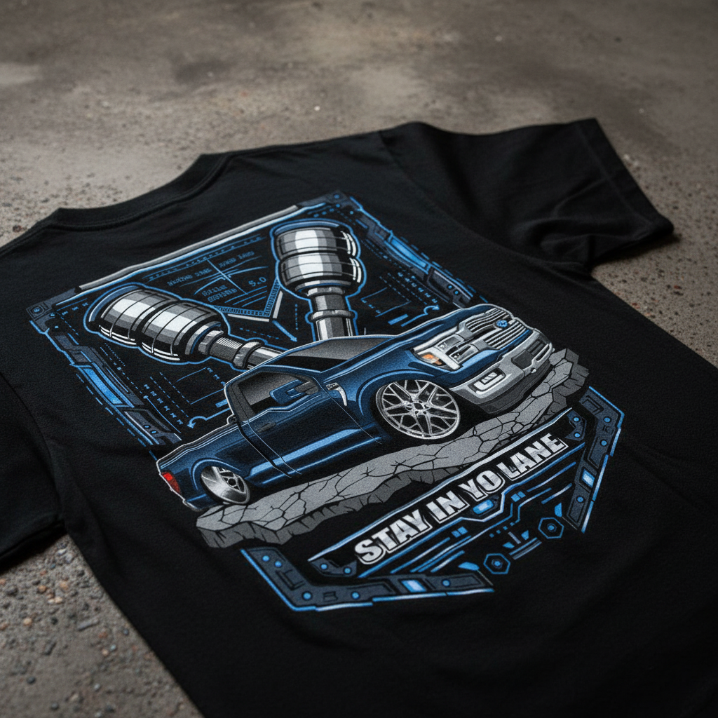 STAY IN YO LANE - TShirt